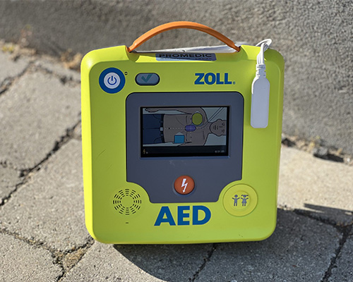ZOLL AED 3 Hjertestarter_